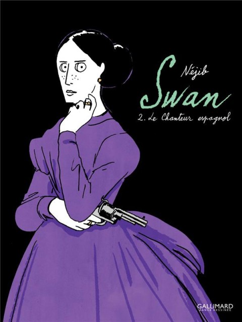 Couverture de l'album Swan 2 Le Chanteur espagnol