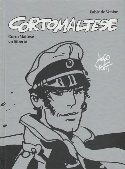 Couverture de l'album Corto Maltese Fable de Venise - Corto Maltese en Sibérie
