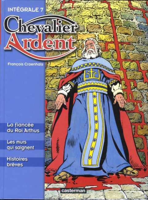 Couverture de l'album Chevalier Ardent 2001 Tome 7