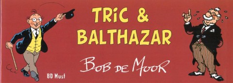 Couverture de l'album Monsieur Tric Tric & Balthazar