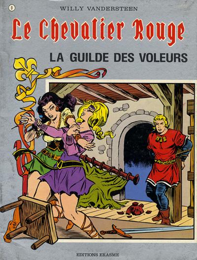 Le Chevalier Rouge Tome 9 La guilde des voleurs