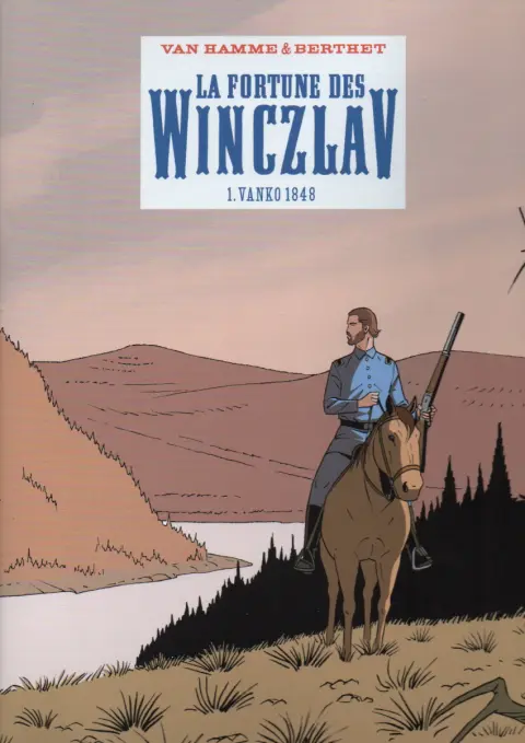 Couverture de l'album La fortune des Winczlav Tome 1 Vanko 1848