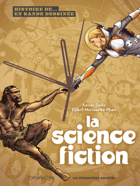 Couverture de l'album Histoire de... en Bande Dessinée La Science fiction