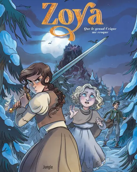 Zoya Que le grand crique me croque