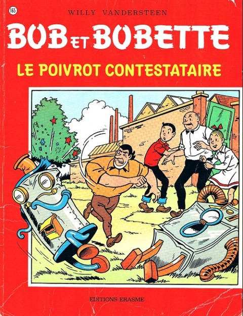 Couverture de l'album Bob et Bobette Tome 165 Le poivrot contestataire