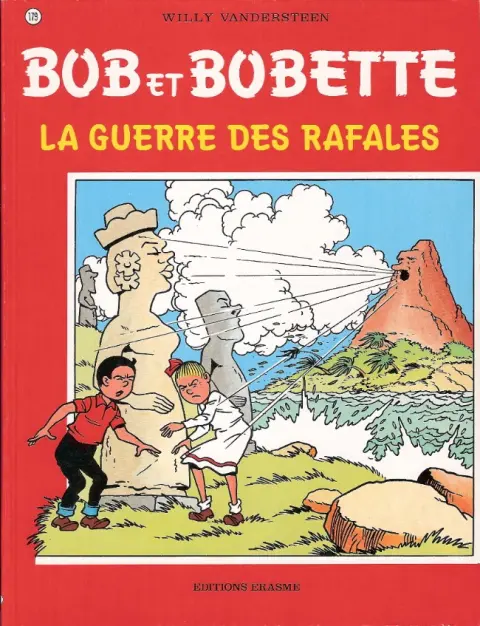 Couverture de l'album Bob et Bobette Tome 179 La guerre des rafales