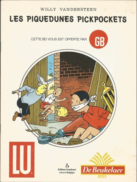 Couverture de l'album Bob et Bobette (Publicitaire) Les Piquedunes pickpockets