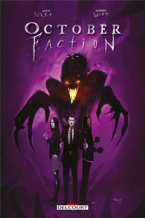 Couverture de l'album October Faction 2