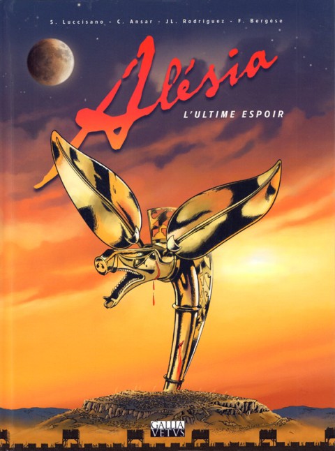 Couverture de l'album Alésia L'ultime espoir