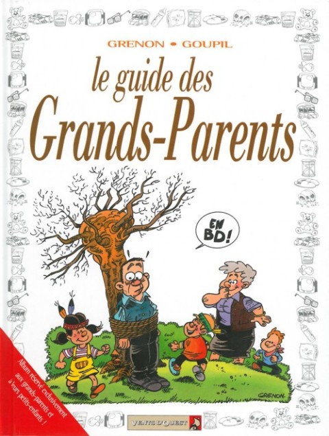 Couverture de l'album Le Guide Tome 18 Le guide des grands-parents