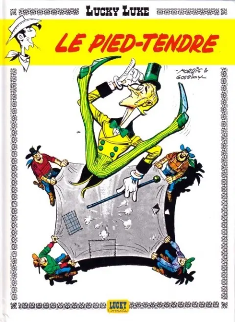 Couverture de l'album Lucky Luke Tome 33 Le Pied-Tendre