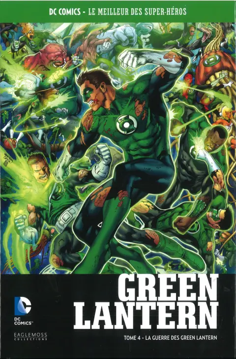DC Comics - Le Meilleur des Super-Héros Hors-série Premium Volume 6 Green Lantern - Tome 4 - La Guerre des Green Lantern