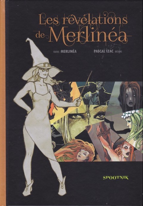 Couverture de l'album Les révélations de Merlinéa
