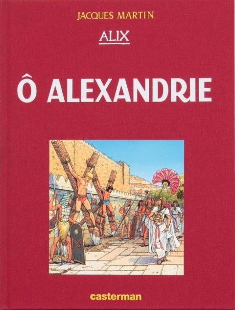 Couverture de l'album Alix Tome 20 Ô Alexandrie