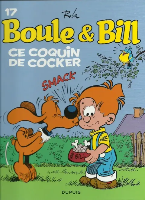 Couverture de l'album Boule & Bill Tome 17 Ce coquin de cocker