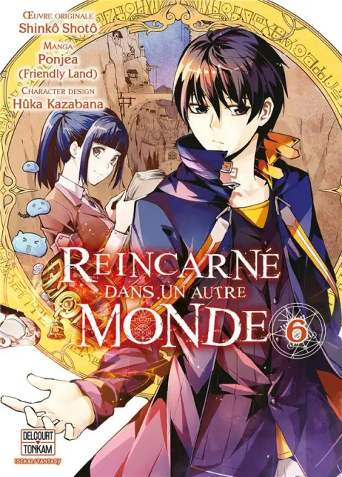 Réincarné dans un autre monde 6