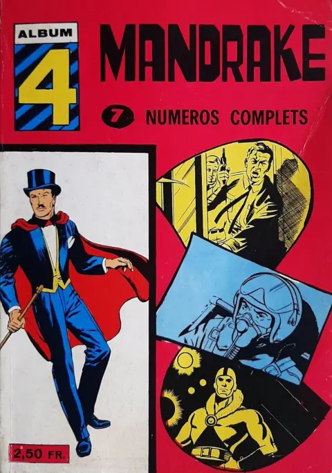 Mandrake Album N° 4