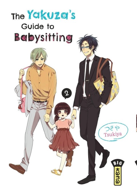 Couverture de l'album The yakuza's guide to babysitting 2