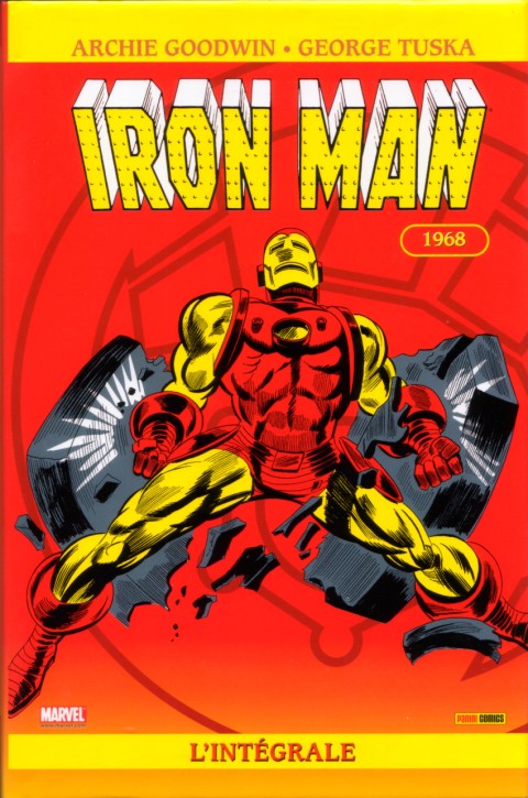 Iron Man - L'Intégrale Tome 4 1968
