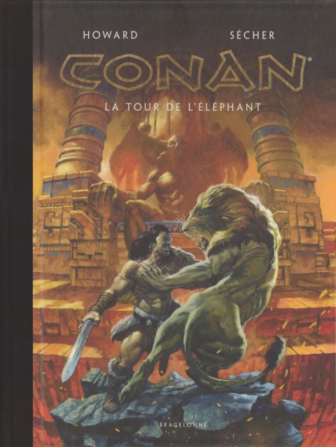 Couverture de l'album Conan : La Tour de l'Éléphant