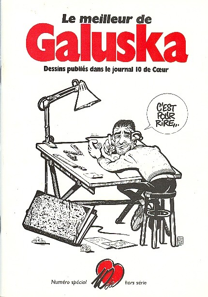 Couverture de l'album Le meilleur de Galuska