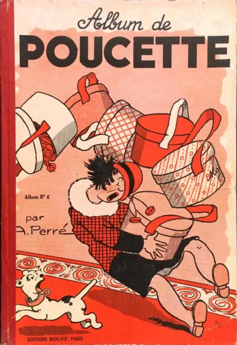 Poucette Trottin Tome 6