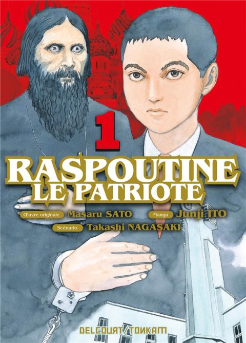Couverture de l'album Raspoutine le patriote 1