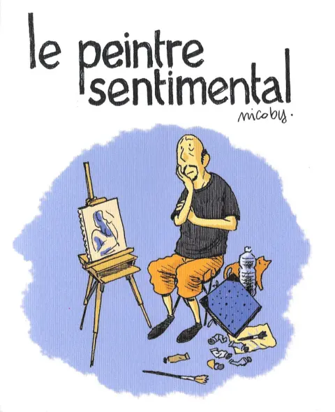 Le peintre sentimental
