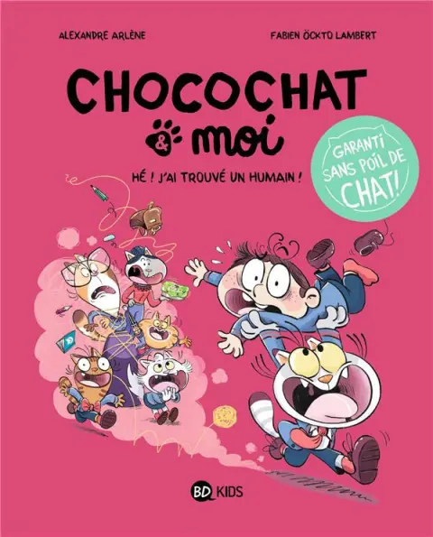 Chocochat & moi 1 Hé ! J'ai trouvé un humain !