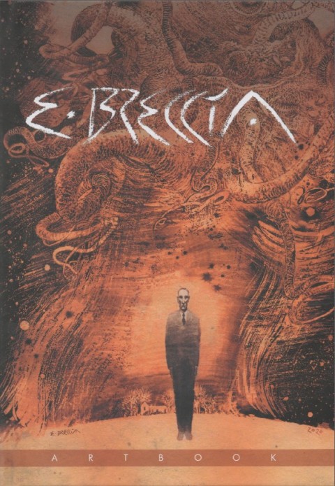 Couverture de l'album E. Breccia - Artbook