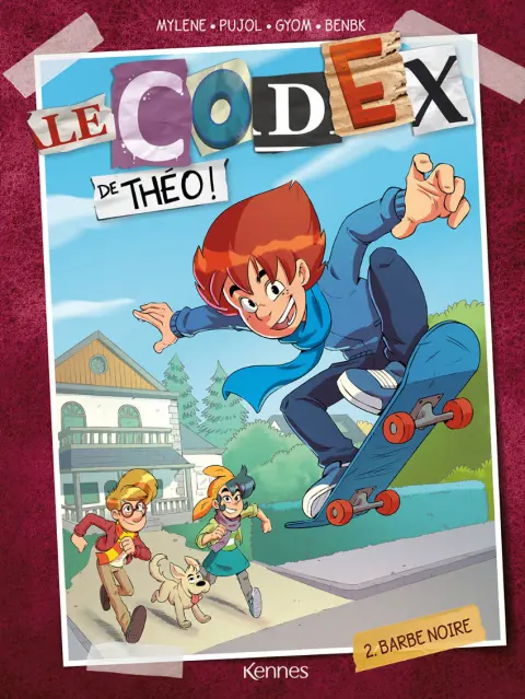 Le codex de Théo ! 2 Barbe Noire !