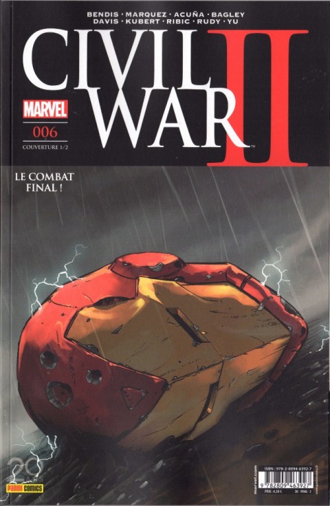 Civil War II Tome 006