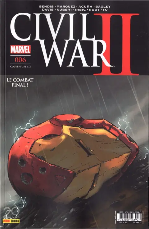 Civil War II Tome 006
