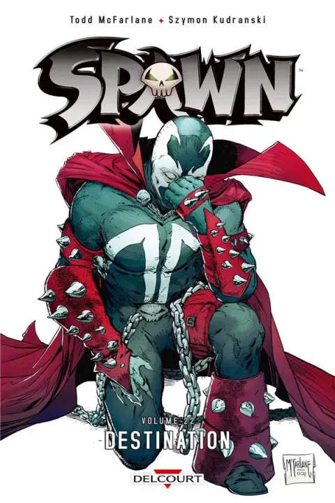 Spawn Tome 22 Destination