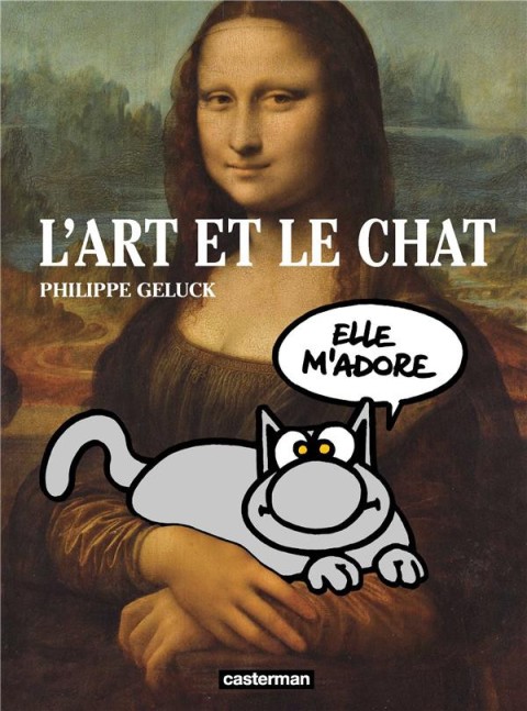 Couverture de l'album Le Chat L'art et le Chat