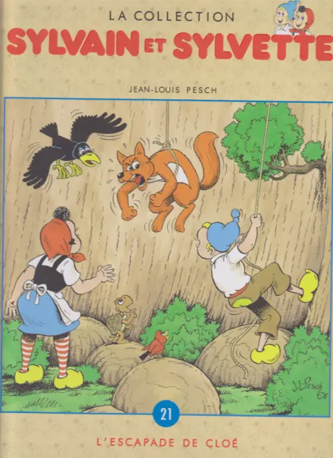 Sylvain et Sylvette Tome 21 L'escapade de Cloé