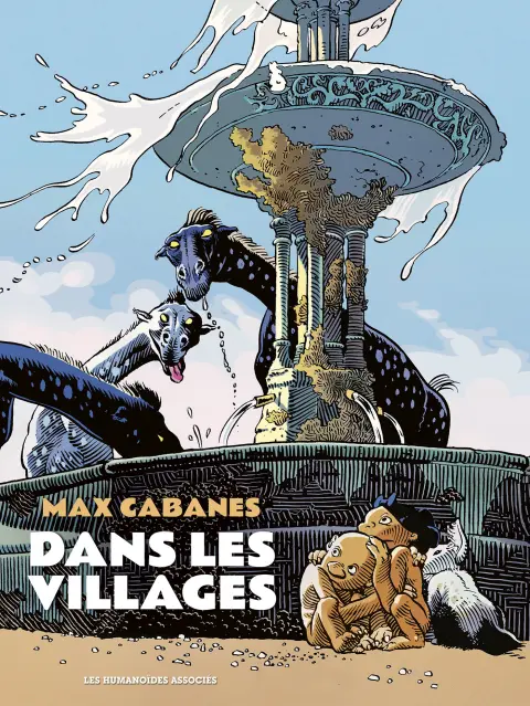 Couverture de l'album Dans les villages Intégrale