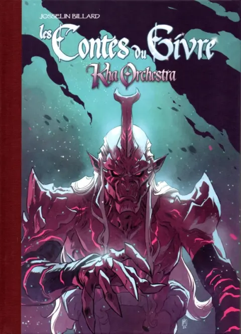 Couverture de l'album Les contes du Givre Tome 3 Kha Orchestra
