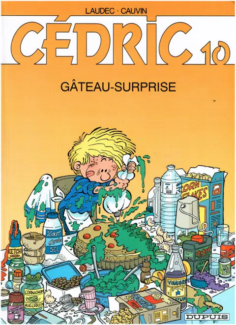 Couverture de l'album Cédric Tome 10 Gâteau-surprise