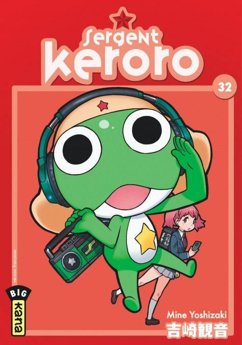 Couverture de l'album Sergent Keroro 32