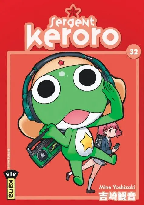 Sergent Keroro 32