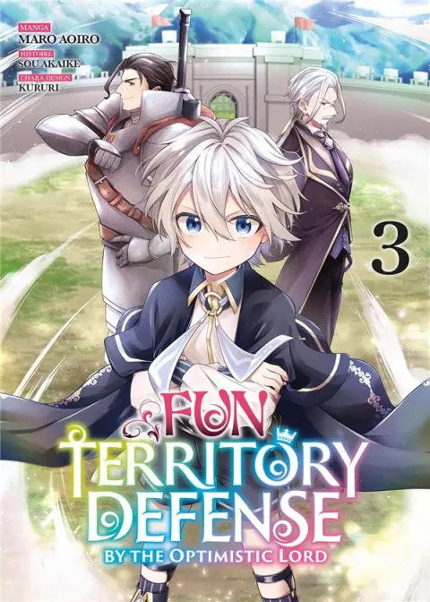 Fun Territory Defense by the Optimistic Lord 3