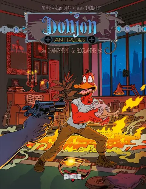 Donjon Antipodes Tome 10002 Changement de programme