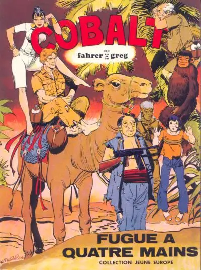 Cobalt Tome 1 Fugue à quatre mains