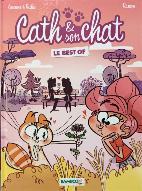 Couverture de l'album Cath & son chat Le best of