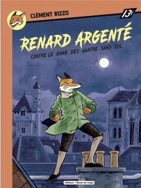 Renard argenté