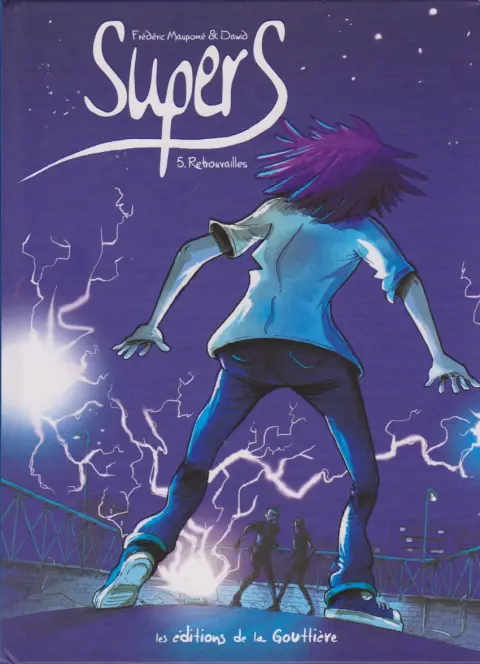Couverture de l'album SuperS Tome 5 Retrouvailles