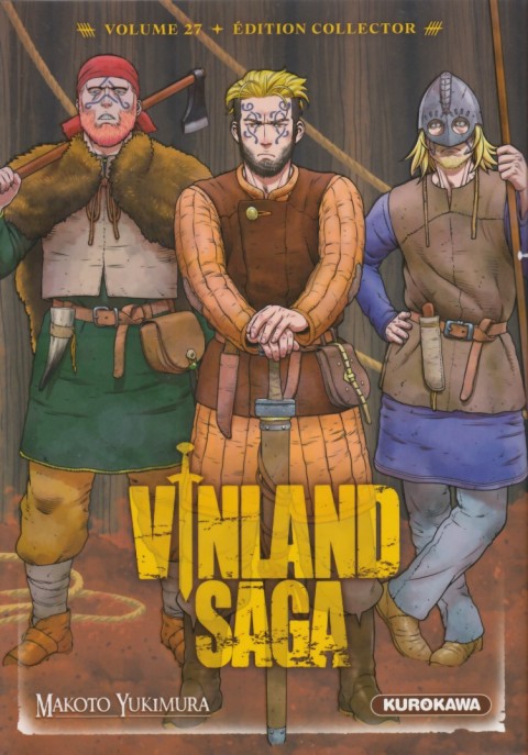 Couverture de l'album Vinland Saga Volume 27