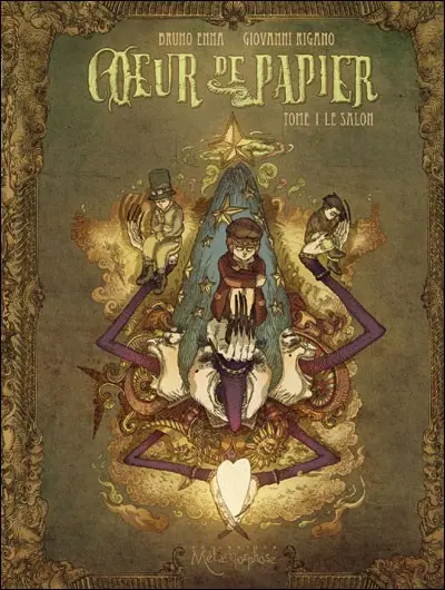 Cœur de papier Tome 1 Le Salon