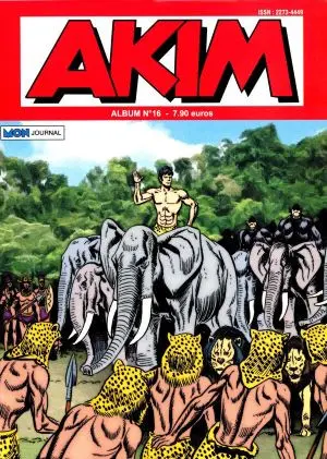 Akim Album N° 16